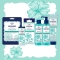 Purifying - 4 Nasal Patches + 4 Forehead/Chin Patches