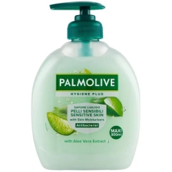 Hygiene Plus - Sensitive Skin Hand Wash with Aloe Vera Extract 300 ml
