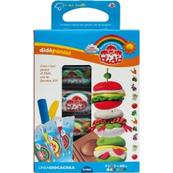 Linea giocacrea -  didòpanini modeling clay