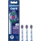 3D white - 3 replacement heads