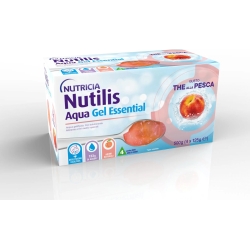 Nutilis Acquagel Peach - food for special medical purposes 4 x 125G