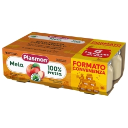 Apple baby food 6x80 g