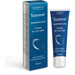 Tazarene 0.05% - Cream for very dry skin 75 Ml