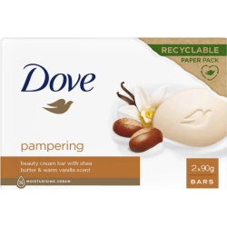 Beauty Cream Bar Pampering - Solid Soap 2 X 90 G