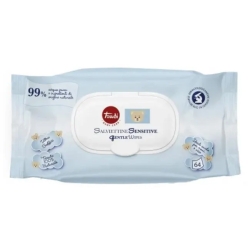 Sensitive - 64 Wipes For Sensitive And Delicate Skin