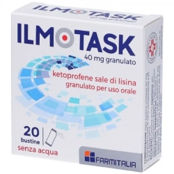 Ilmotask 40Mg Granules - Pain Treatment 20 Sachets