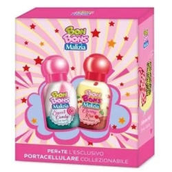 Bon Bons Kit - Sweet Candy EdT + Cherry Kiss EdT + Cell Phone Holder