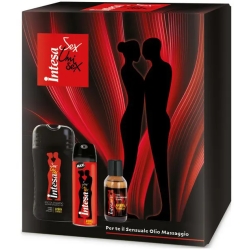 Sex Unisex Ambra D'Arabia Kit - Shower Gel + Spray Deodorant + Body Oil