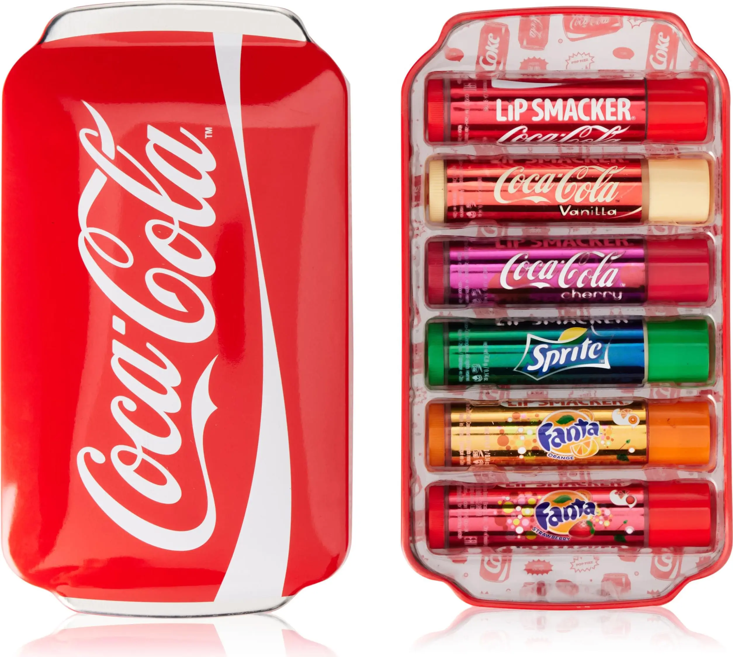 Markwins Coca-cola collection - 6 assorted lip balm kit