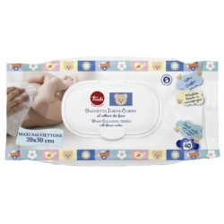 Baby Care Hygiene & Body - 40 Flowers Nectar Wipes