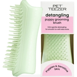 Pet Teezer - green puppy brush