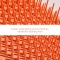 Plant Detangler - detangling brush - orange