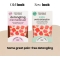 The Original Mini - Detangling Brush - Orangemulti