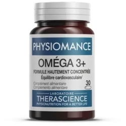 Physiomance Omega 3+ Heart Health Supplement 30 Pearls