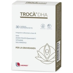 Trocà DHA - Pregnancy Supplement 30 Capsules