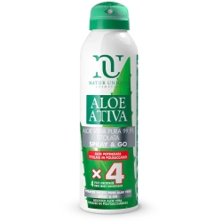 Aloe Vera Pura 99,9% Titolata Spray&Go - redness Treatment 150 ml