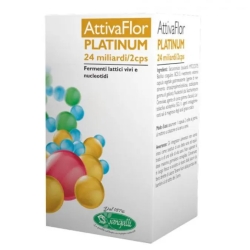 Attivaflor Platinum - Probiotic Supplement 20 Capsules