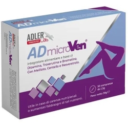 ADmicroVen - Circulation & Blood Supplement 30 Tablets