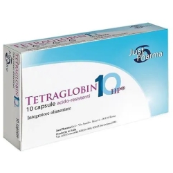 Tetraglobin 10 HP - Immune System Supplement 10 Capsule