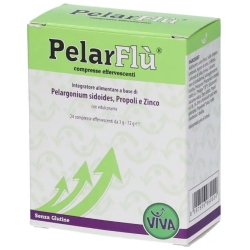 Pelarflù - Immune System Supplement 24 Tablets
