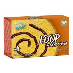 Hazelnut Loop - Gluten-free Snacks 132g
