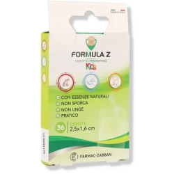Formula Z Kids - 36 Mosquito Repellent Patches 2.5x1.6 cm