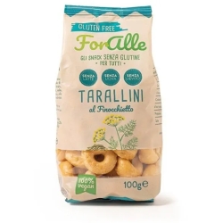 Gluten Free Fennel Tarallini 100 G