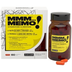 Mmm Memo - Memory Supplement 60 Capsules