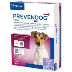 Prevendog 1,056G - 1 Anti-Parasitic Collar For Dogs From 0-25 Kg