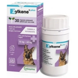 Zylkene Plus 30 Tablets - Complementary Food For Dogs (15-60 Kg)