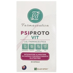 Psiproto Vit - Multivitamin Supplement 90 Capsules
