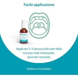 Herpaso Oral  - soothing spray for the oral mucosa 30 Ml