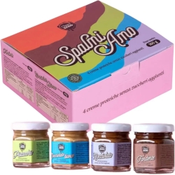 Spalmiamo Kit - 4 spreadable creams in mini format