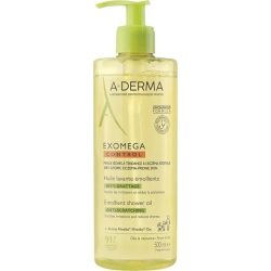 Exomega Control - Emollient cleansing oil 500 ml