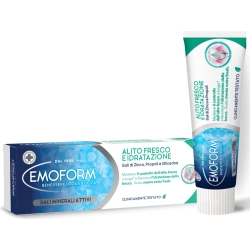 Active Mineral Salts Fresh Breath and Hydration - toothpaste 75 ml