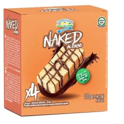 Naked - Gluten-Free Cocoa Snack 4x33g