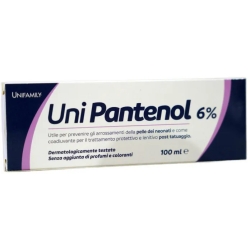 Uni Pantenol 6% - Soothing and protective cream 100 Ml
