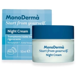 Monoderma Night Cream - Intensive Regenerating Night Treatment 50 ml