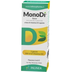 MonoDì Drops - Vitamin D3 Supplement 6 Ml