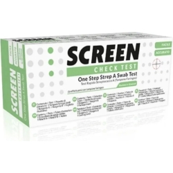 One Step Strep A Swab Test - Rapid Test for Streptococcus A