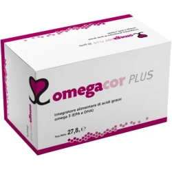 Omegacor Plus 20 Pearls - supplement for cardiac function