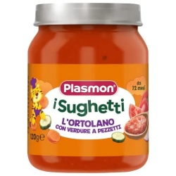 I Sughetti L'Ortolano - Food For Children 120 G
