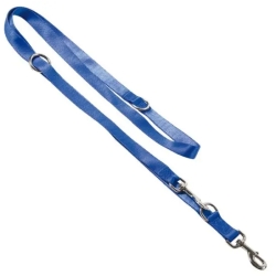 Nylon Training Leash Size M - Blue
