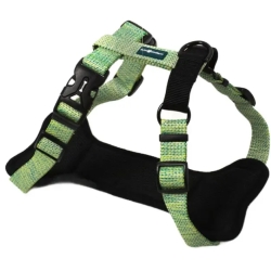 Deluxe - Nylon Harness Size L - Green