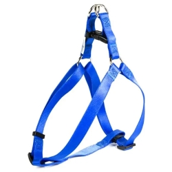 Nylon Harness With Comfort Release Size M - Blue