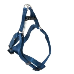 Nylon Harness With Comfort Release Size M - Navy Blue