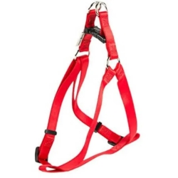 Nylon Harness With Comfort Release Size M - Red