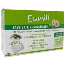 Eumill - 20 Periocular Wipes