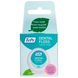 Waxed Mint Dental Floss 40 m