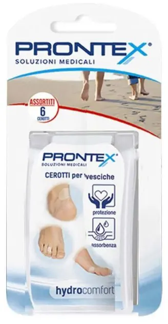 Prontex Hydrocomfort - 6 Assorted Blister Plasters